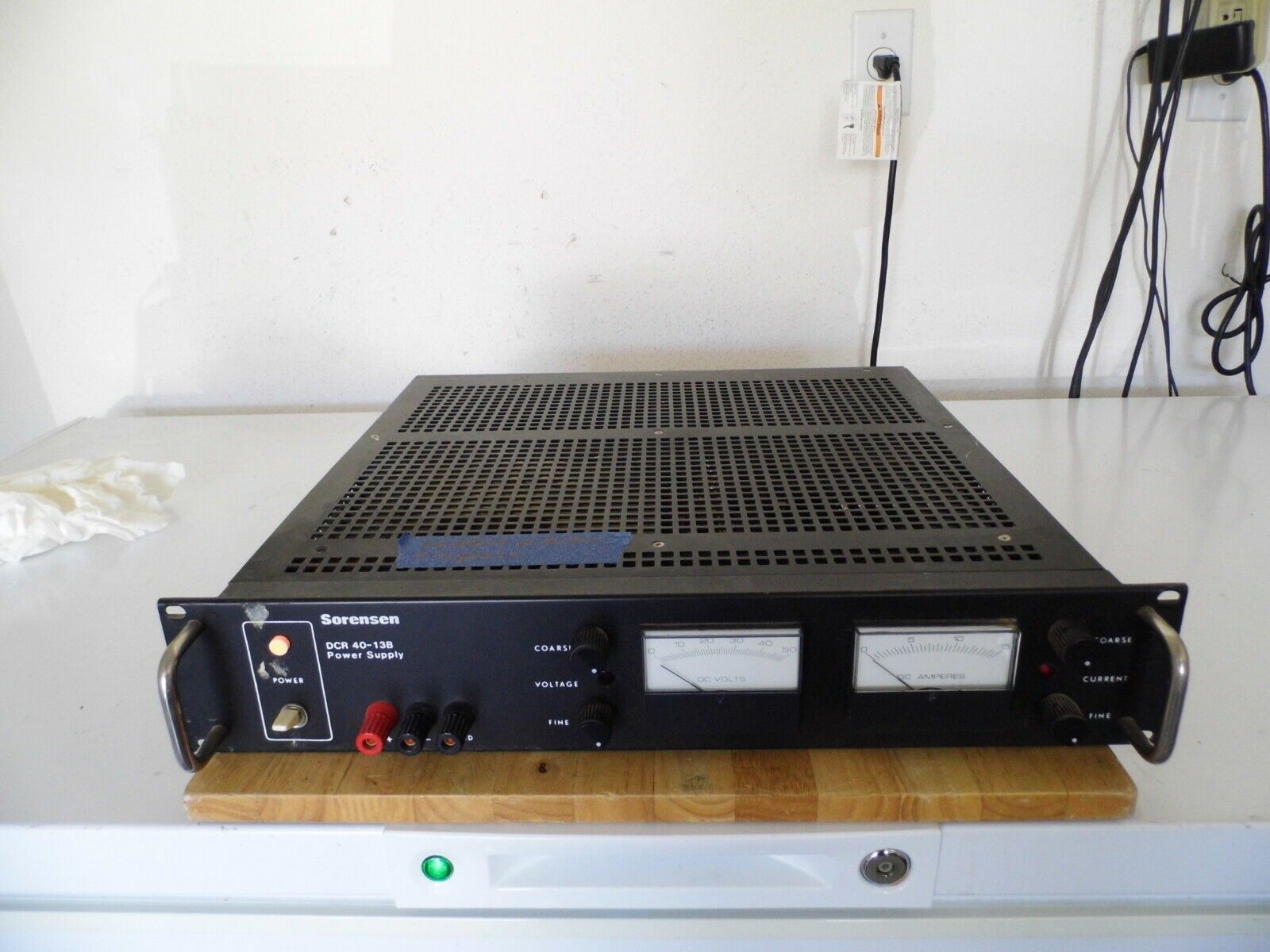 Sorensen 40V 13A DC Power Supply DCR40-13B Sorensen 40V 13A DC Power Supply DCR40-13B